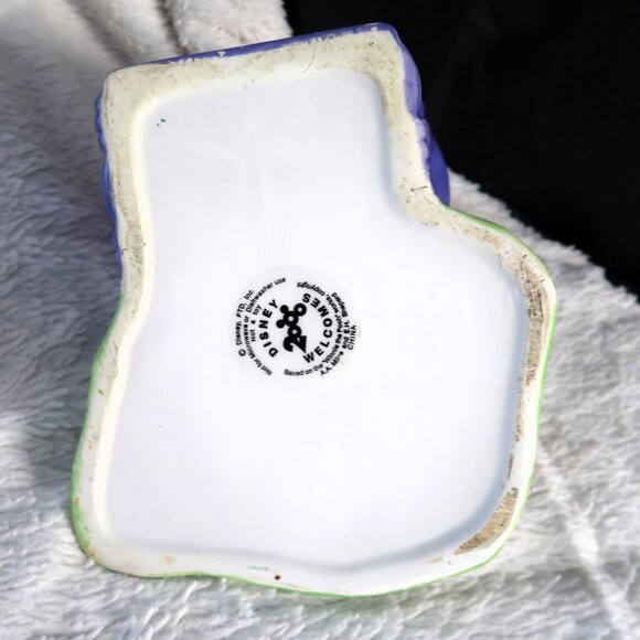 DISNEY WINNIE THE POO & PIGLET CERAMIC FLOWER VASE 2000 - Picture 7 of 15